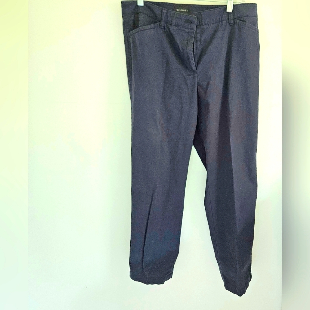 Talbots The Perfect chino navy pants
